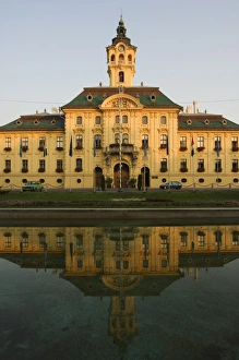 Szeged Prints: City Hall, dating from 1799