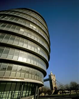 South Bank Collection: City Hall, headquarters of the Greater London Authority, South Bank, London