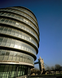 South Bank Prints: City Hall, headquarters of the Greater London Authority, South Bank, London