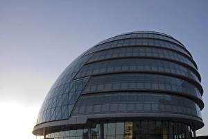 Images Dated 1st March 2008: City Hall (London Assembly building) on Queens Walk, London, England, United Kingdom