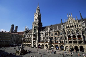 City Hall on Marienplatz