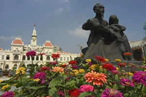 Saigon Prints: City Hall, Old Hotel de Ville