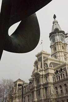Images Dated 19th January 2006: The City Hall, Philadelphia, Pennsylvania, United States of America, North America