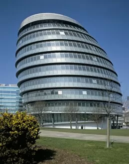 South Bank Collection: City Hall, South Bank, London, England, United Kingdom, Europe
