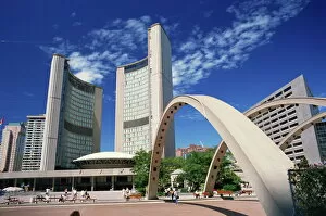 Civic Collection: City Hall, Toronto, Ontario, Canada, North America