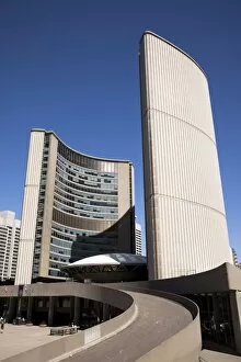 Images Dated 14th July 2009: The City Hall, Toronto, Ontario, Canada, North America