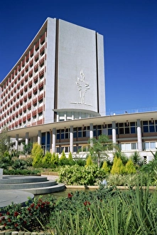 Windhoek Prints: City Hall, Windoek
