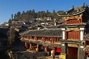 Images Dated 4th February 2007: City of Lijiang, UNESCO World Heritage Site, Yunnan, China, Asia