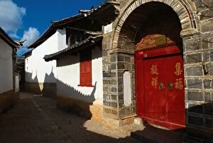 Images Dated 3rd February 2007: City of Lijiang, UNESCO World Heritage Site, Yunnan, China, Asia