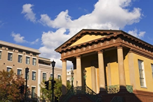 Portico Prints: City Market Building, Market Street, Charleston, South Carolina, United States of America