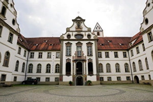 Bayern Prints: City Museum, Fussen, Bavaria, Germany, Europe