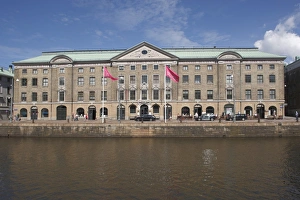 Gothenburg Prints: City Museum and Hamnkanalen, Gothenburg, Sweden, Scandinavia, Europe