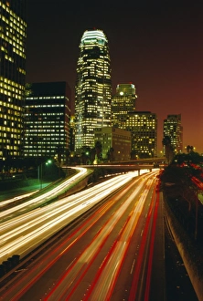 Nighttime Prints: City at night