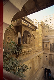 City Palace Prints: City Palace (Dashara Chowk)