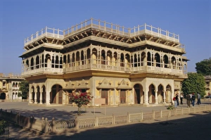 The City Palace in Jaipur