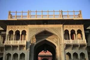 Images Dated 28th December 2006: City Palace, Jaipur, Rajasthan, India, Asia