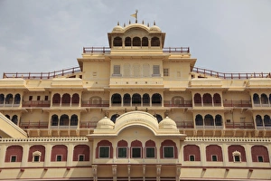 Images Dated 8th April 2010: City Palace, Jaipur, Rajasthan, India, Asia