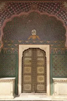 Images Dated 8th April 2010: City Palace, Jaipur, Rajasthan, India, Asia