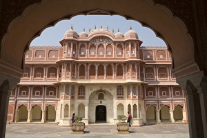 Images Dated 9th November 2007: City Palace, Jaipur, Rajasthan, India, Asia