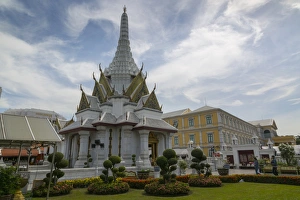 18th Century Gallery: City Pillar Shrine, Bangkok, Thailand, Southeast Asia, Asia