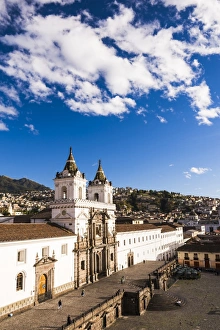 City of Quito, the Historic Centre of Quito Old Town, UNESCO World Heritage Site
