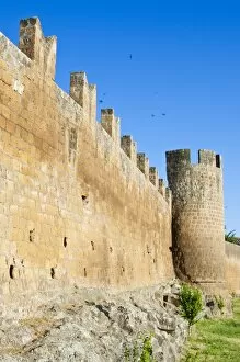 Images Dated 28th April 2011: City Ramparts, Tuscania, Viterbo province, Latium, Italy, Europe