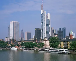 City skyline