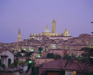 City skyline