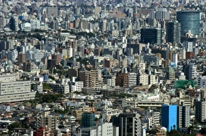 City skyline