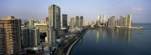 City skyline