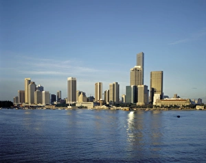City skyline