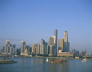 City skyline