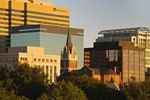 Images Dated 1st November 2008: City skyline, Columbia, South Carolina, United States of America, North America
