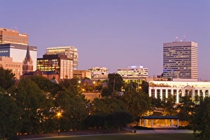 Images Dated 1st November 2008: City skyline, Columbia, South Carolina, United States of America, North America
