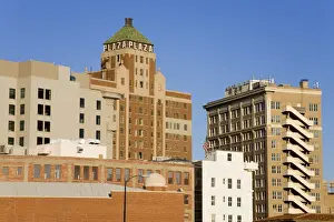 City skyline, El Paso, Texas, United States of America, North America