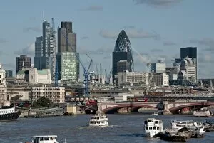 Images Dated 25th October 2010: City skyline with Heron Tower, London, England, United Kingdom, Europe