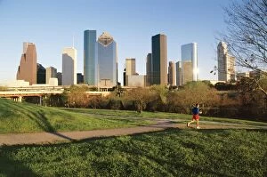 Images Dated 26th January 2009: City skyline, Houston, Texas, United States of America (U