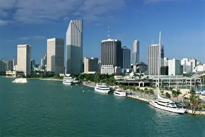 City skyline, Miami, Florida, United States of America (U