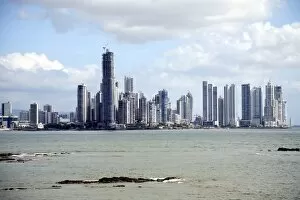 Images Dated 4th December 2008: City skyline, Panama City, Panama, Central America