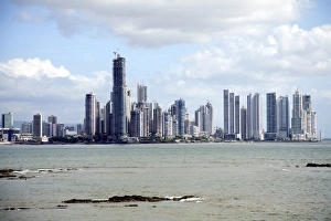 Images Dated 4th December 2008: City skyline, Panama City, Panama, Central America