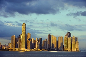 Images Dated 24th December 2010: City skyline, Panama City, Panama, Central America