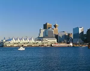 City skyline, Vancouver, British Columbia, Canada