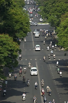 Congestion Prints: City traffic