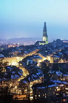 Switzerland Gallery: City view, Bern, Switzerland, Europe