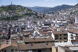 Ecuador Gallery: City view, Quito, Ecuador, South America