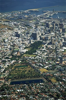 City viewed from Table Mountain