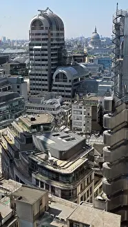 Bustling Prints: City views from the Garden at 120 Fenchurch Street
