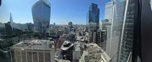 Financial Prints: City views from the Garden at 120 Fenchurch Street
