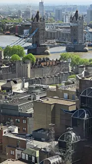 Spaces Prints: City views from the Garden at 120 Fenchurch Street
