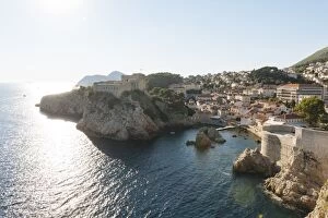 Dubrovnik Gallery: City Walls, Dubrovnik, UNESCO World Heritage Site, Croatia, Europe